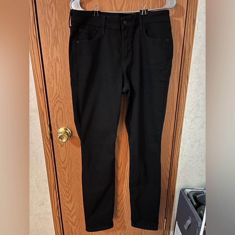 Old Navy Women's High Rise Jeans - Black